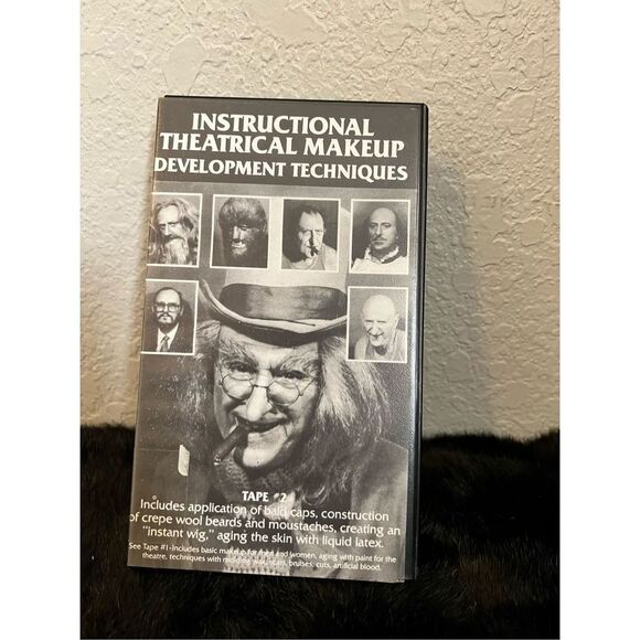 Bob Kelly theatrical, makeup development, VHS
Tape 2 - Picture 1 of 4